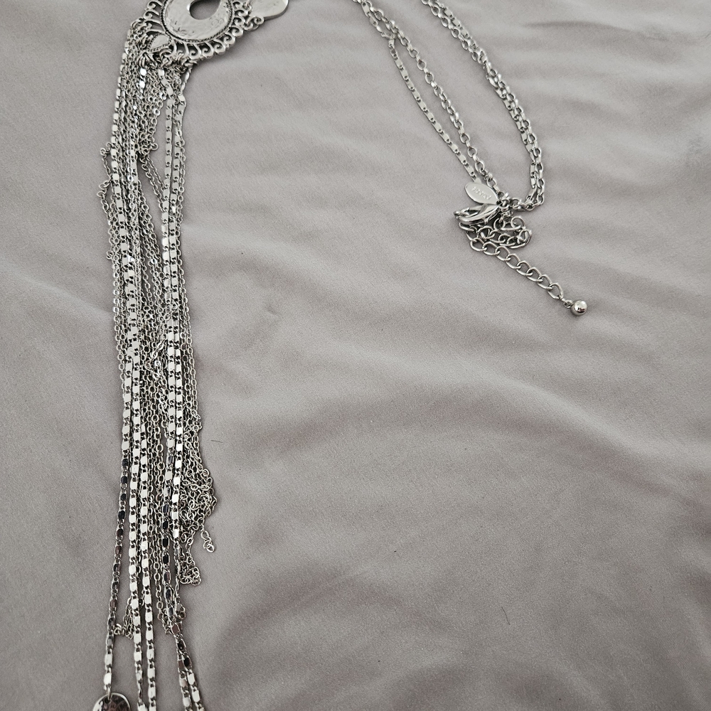 Elegant Silver Chain Necklace